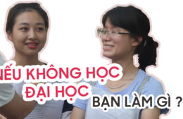 Bạn sẽ làm gì nếu không học đại học? TOP 5 lựa chọn hàng đầu