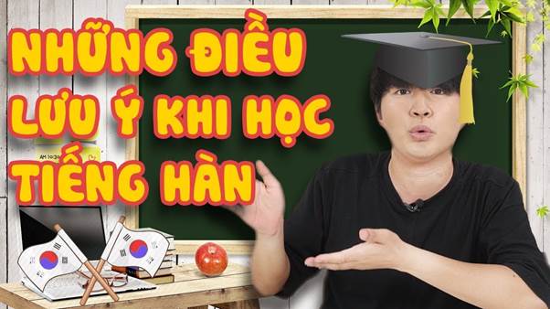 những điều lưu ý khi học văn bằng 2 tiếng Hàn