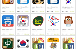 Những ứng dụng học tiếng Hàn hiệu quả