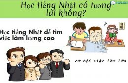 Hướng dẫn từ A-Z học tiếng Nhật cho người mới bắt đầu