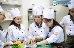 Cao đẳng nấu ăn tại Hà Nội tuyển sinh như thế nào?