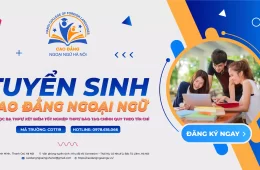 Trường Cao Đẳng Ngoại Ngữ Hà Nội Tuyển Sinh Cao Đẳng Ngôn Ngữ Trung Hệ Chính Quy