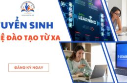 THÔNG BÁO TUYỂN SINH HỆ ĐÀO TẠO TỪ XA
