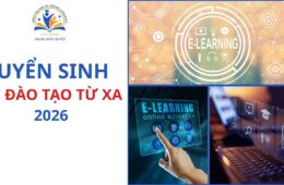 THÔNG BÁO TUYỂN SINH HỆ ĐÀO TẠO TỪ XA 2026