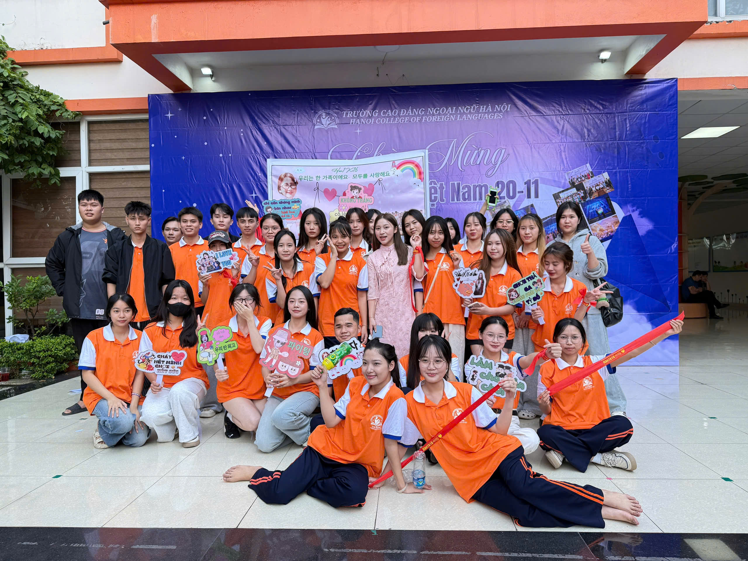 Mini Games HFC 2025 – Chào mừng Ngày Nhà giáo Việt Nam 20/11 tại Trường Cao đẳng Ngoại ngữ Hà Nội