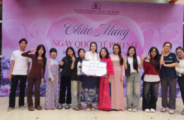 Ngày hội giao lưu văn hóa chào mừng 8/3 – Trường Cao đẳng Ngoại ngữ Hà Nội